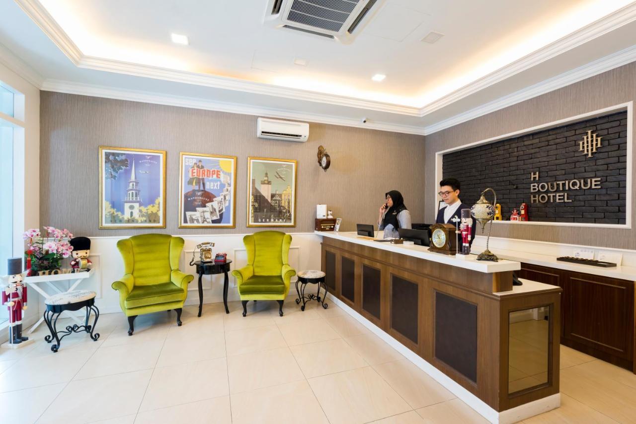 H Boutique Hotel Sri Petaling Kuala Lumpur Kültér fotó
